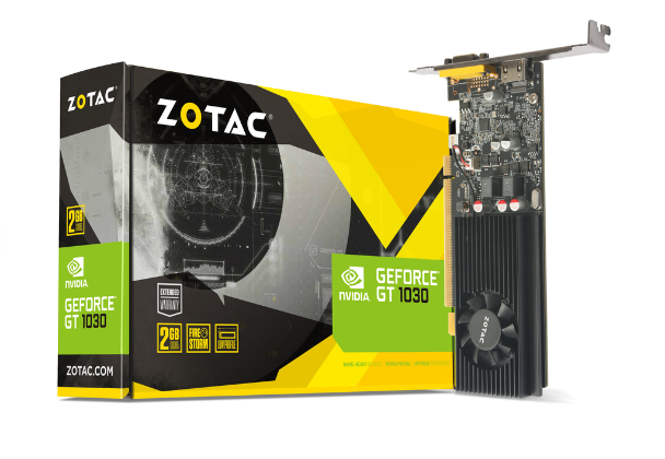 URGENT Zotac nVIDIA™ 1030 GT 2GB GDDR5 Graphics Card